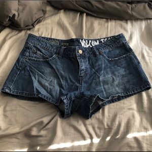 Volcom Low Rise Jean Short